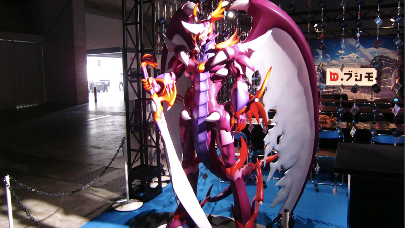 Illustration for article titled Scenes from the Scenic Tokyo Game Show Floor
